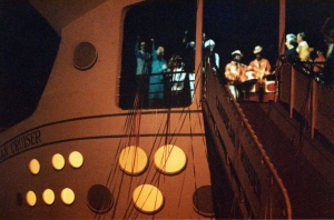 If You Had Wings Cruise Ship Scene