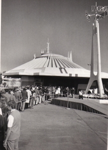 Space Mountain Grand Opening