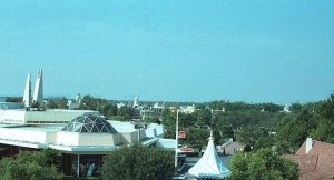 Tomorrowland from Skyway
