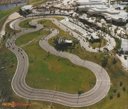 Tomorrowland Grand Prix with Skyway Transfer Station