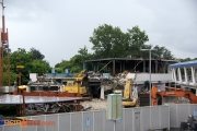Tomorrowland Skyway Station Being Torn Down