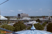 Tomorrowland From the Skyway in 1985