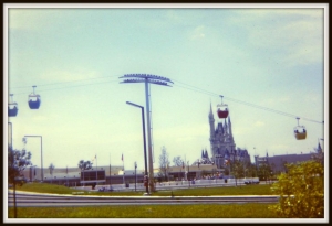Tomorrowland Skyway Pylon