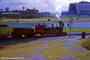 WDW Railroad '72