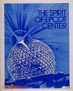 Spirit of EPCOT Center Poster