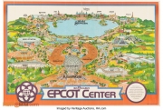 EPCOT Center Fun Map