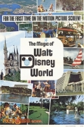 The Magic of Walt Disney World Poster 1972