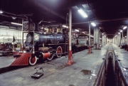 Walt Disney World Stream Train Roundhouse Interior Photo