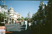 Cinderella Castle via Main Street USA