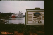 View of Empress Lilly and sign