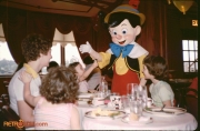 Pinocchio at the Empress Lilly character breakfast