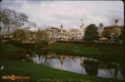 Plaza Ice Cream Parlor With Castle Moat