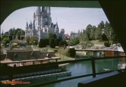 Cinderella Castle: From People Mover