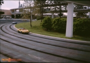Tomorrowland SpeedwayMagic Kingdom 1981
