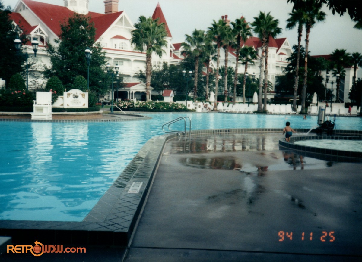 Grand Floridian Hotel Pool