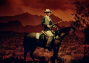 John Wayne in The Great Movie Ride