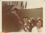 1981Magic Kingdom Main Street USA Minnie Mouse