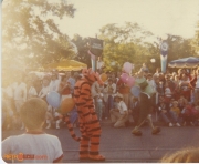 Tencennial Parade with Tigger and Jiminy Cricket