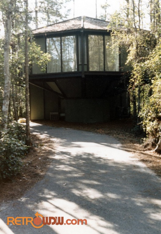 Treehouse Exterior
