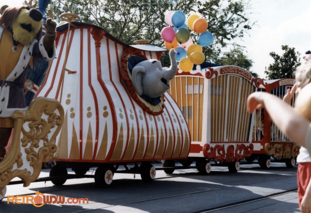Dumbo's Circus Parade