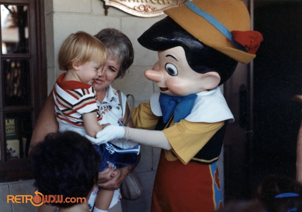 Pinocchio Meet and Greet