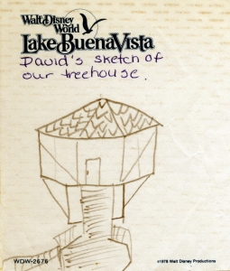 Lake Buena Vista Notepad