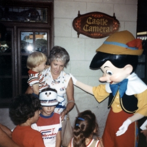 Pinocchio Meet and Greet