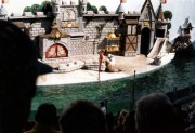 medieval sea lion show