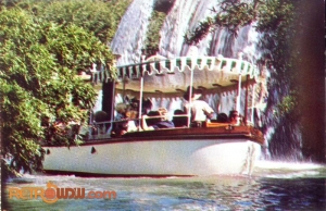 Jungle Cruise Postcard