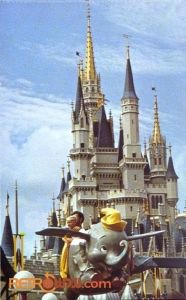 Cinderella Castle Postcard