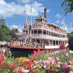 Liberty Belle Riverboat Postcard