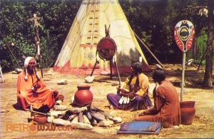 Frontierland Postcard