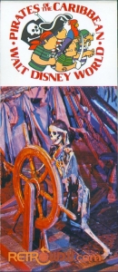Pirates of The Caribbean Postcard