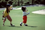 Mickey-and-Goofy-Golfing-1980s