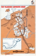 Map of Fort Wilderness