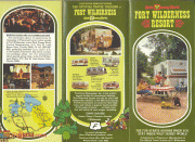 1987 Fort Wilderness Resort Guide