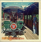 Fort Wilderness Railroad Settlement Depot Station