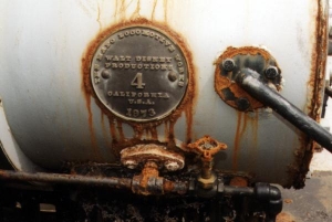 The MAPO Locomotive Works Plaque - #4