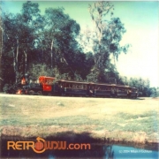 Chugging along Chicksaw Creek