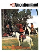 Fort Wilderness Railroad on Vacationland cover