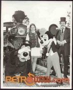 Fort Wilderness Railroad Golden Spike Ceremony