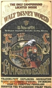 Fort Wilderness Railroad Poster