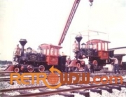 Unloading Fort Wilderness Train Engines