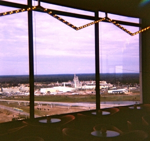 1972 View of Tomorrowland