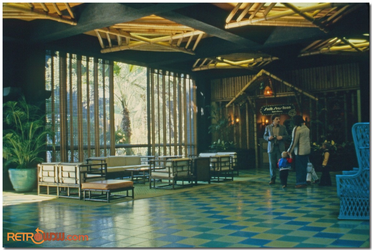 Polynesian Village Lobby