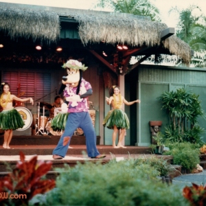Polynesian Village Resort Luau - Oct 1986