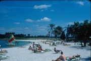 Polynesian Resort Beach 1981