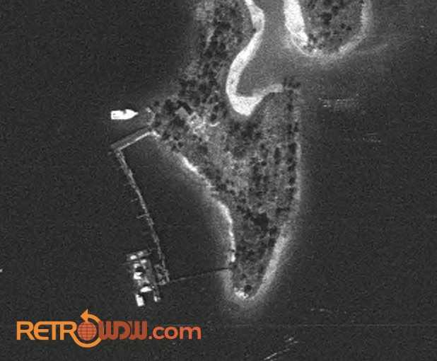 Seven Seas Lagoon Wave Machine Satellite Photo
