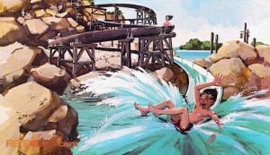 River Country Concept art