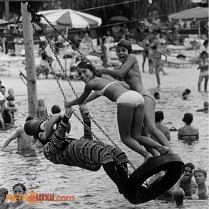 Mouseketeers Lisa Welchel and Allison Fonte Oct 1977